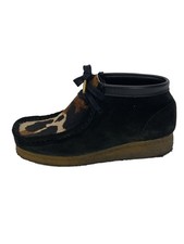 Clarks Other Shoes 23.5cm BLK Suede 23514 Used