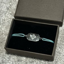 Patek Philippe Calatrava Sterling Silver Bracelet VIP Gift