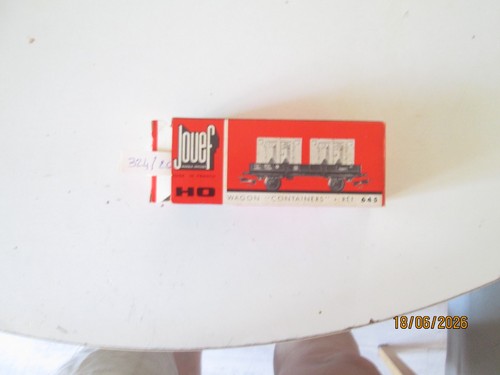 324 wagon plat - n°324/26,
