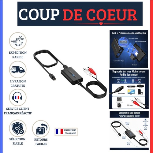 Convertisseur audio numérique - convertisseur,