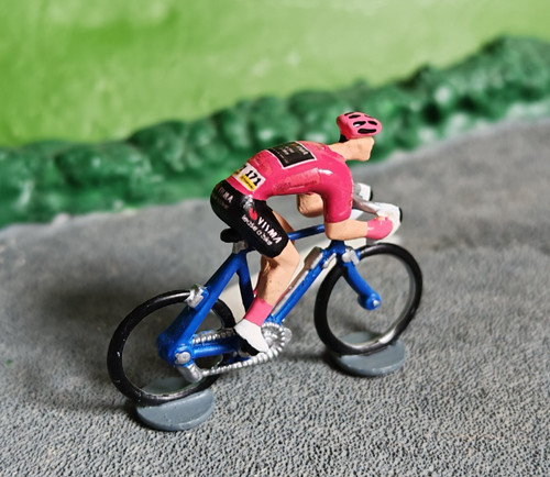 Cycliste miniature jumbo - cycliste, visma