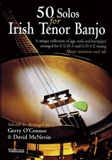 50 Solos Pour The Irish Banjo