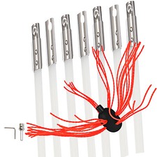 VEVOR Kit Brosse de Ramonage