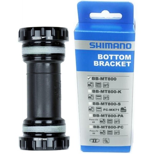 Boîtier pédalier shimano - de,
