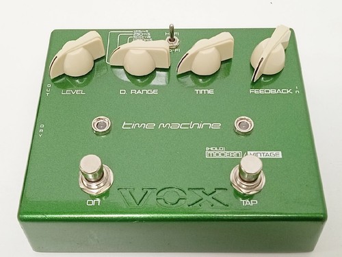 Vox time machine delay - time,