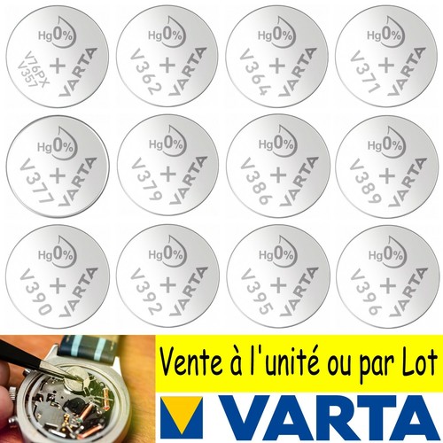 Pile pour montre - v357, v362