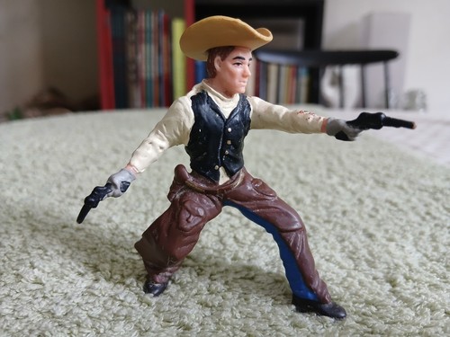Western papo vintage 1999 - papo,