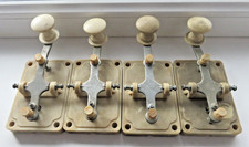 Cheap! vintage Soviet Russia Training telegraph morse key military Original USSR