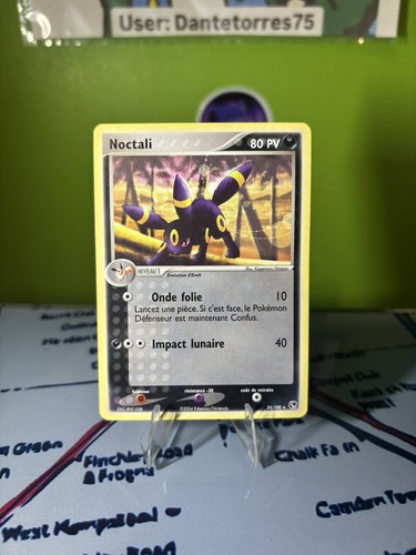 Carte pokemon noctali 100 - pokemon,