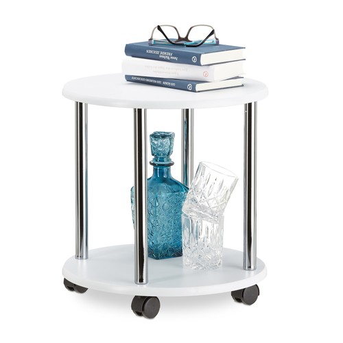 Table appoint blanche - d’appoint,