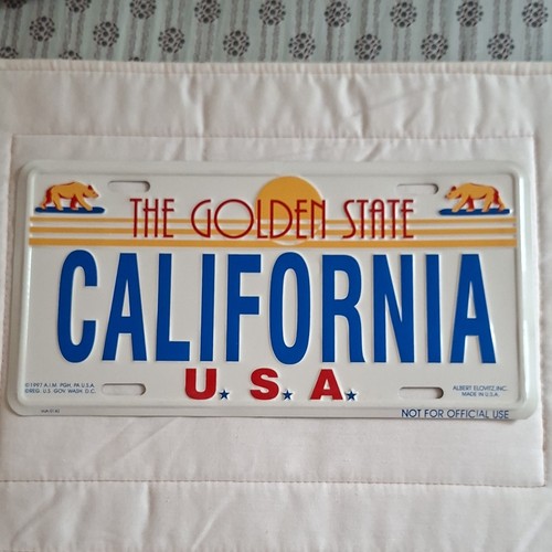 Plaque décorative vintage usa - plaque,
