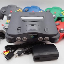 Console Nintendo 64 NUS-001