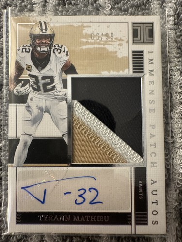2025 panini impeccable tyrann - impeccable,