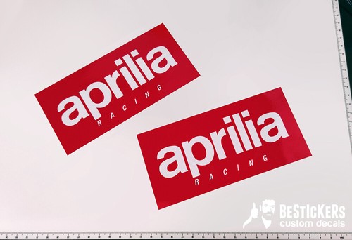 Autocollants aprilia racing - autocollants,