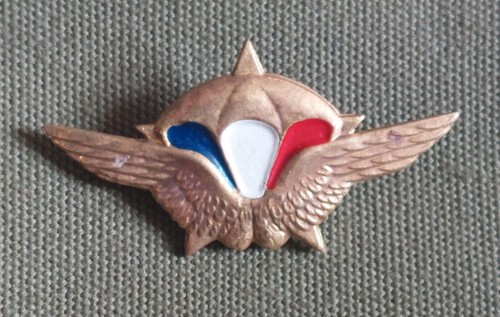 Insigne parachutiste 1er rcp - ,