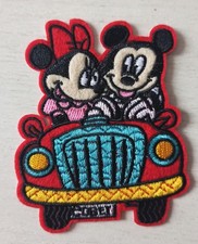 Patch écusson Mickey Minnie