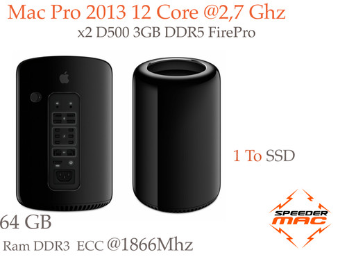 Mac pro 2013 - 2013, core