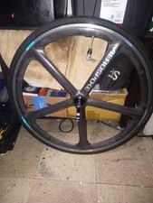 700c Black Front Aerospoke Rim 