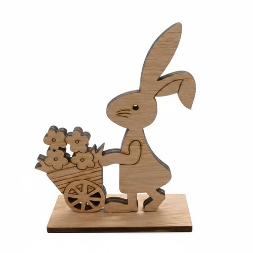 Lièvre pâques bois - lièvre,