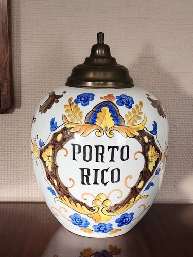 Grand pot tabac porto - grand, à