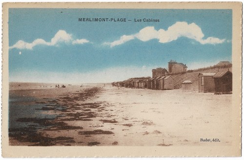 Fr62 merlimont plage cabines - merlimont,