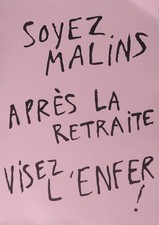 Arnaud Labelle Rojoux : "Soyez