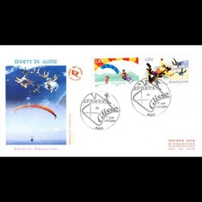 FDC JF - Sports de glisse - Parapente / Parachutisme - 3/7/2004 Paris