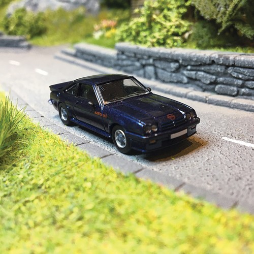 Opel manta gsi - opel, bleu