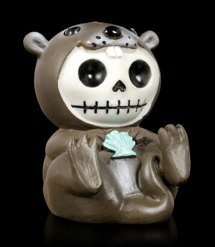 Furrybones figurine loutre - furrybones,