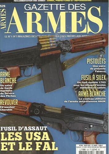 Gazette des armes 528 usa - gazette,