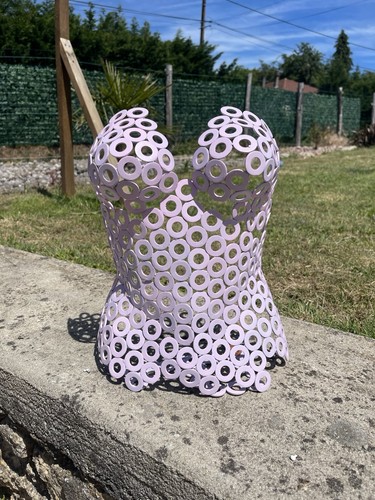 Sculpture buste femme - buste,