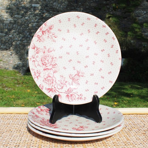 Set assiettes plates en - set,