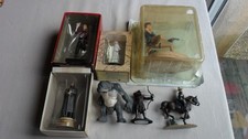 LOT FIGURINES PLOMB STAR TREK