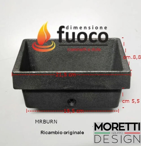 Brasier cregiolo poêle - brasier, pellet