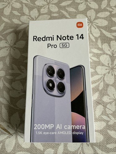 Neuf xiaomi redmi note 14 - note,