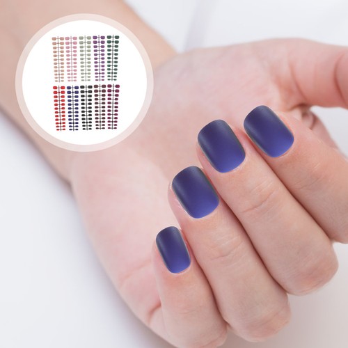 240 pcs ongles autocollants - 240,