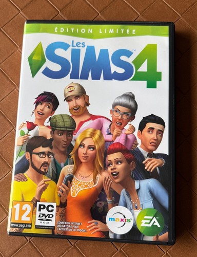 Les sims edition limitée - sims, 4