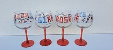 TRES RARE 4 VERRES PASTIS 51