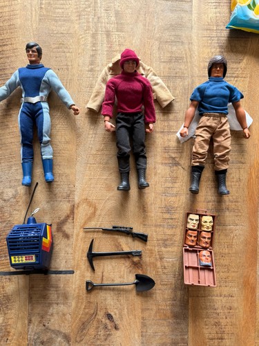 Lot big jim mattel - 3,