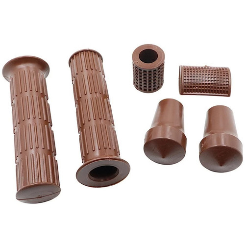 Kit gomme marron vespa px - de,