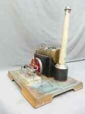 steam factory miniature train toy antique