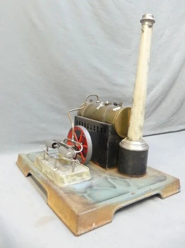 Usine vapeur train miniature - usine,