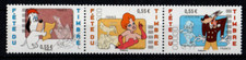 FRANCE 2008 Tex Avery Droopy Yv 4146/4148 MNH **