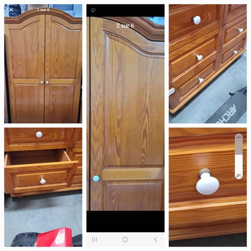 Armoire chambre commode - chambre, et