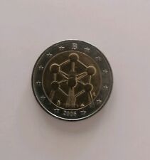 Belgium 2006 2 Euro Coin The Renovation Of the Atomium