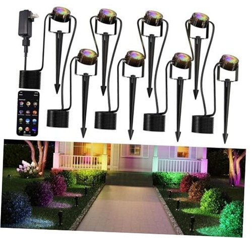 Rgb landscape lighting - landscape, with