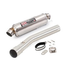 For YAMAHA Tenere 700 2019-2025 700Rally Edition Exhaust System Muffler Mid Pipe