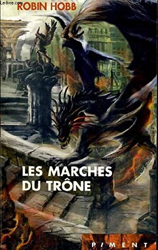 Les marches trône - les, robin