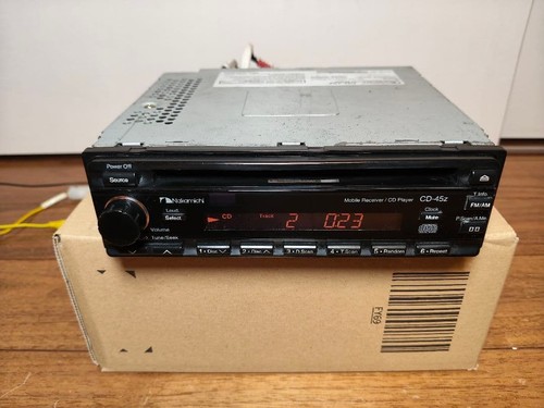 Lecteur autoradio nakamichi - lecteur, cd