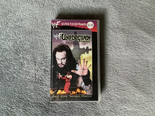 Cassette vhs catch wwe wwf - cassette,